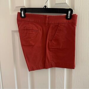 Old‎ Navy Women's burnt orange shorts.